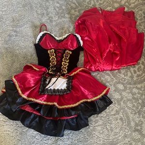 Little Red Riding Hood Deluxe Costume small